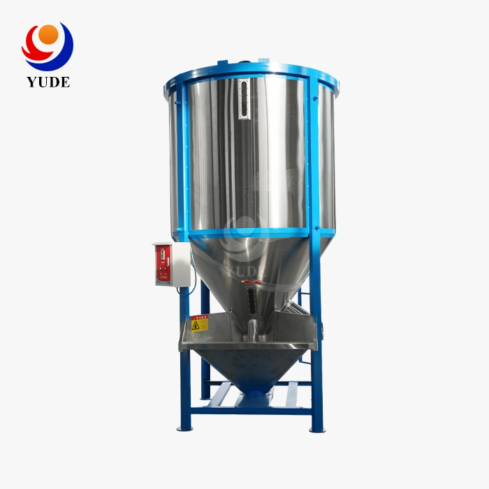 3 Ton Vertical Plastic Particle Mixer